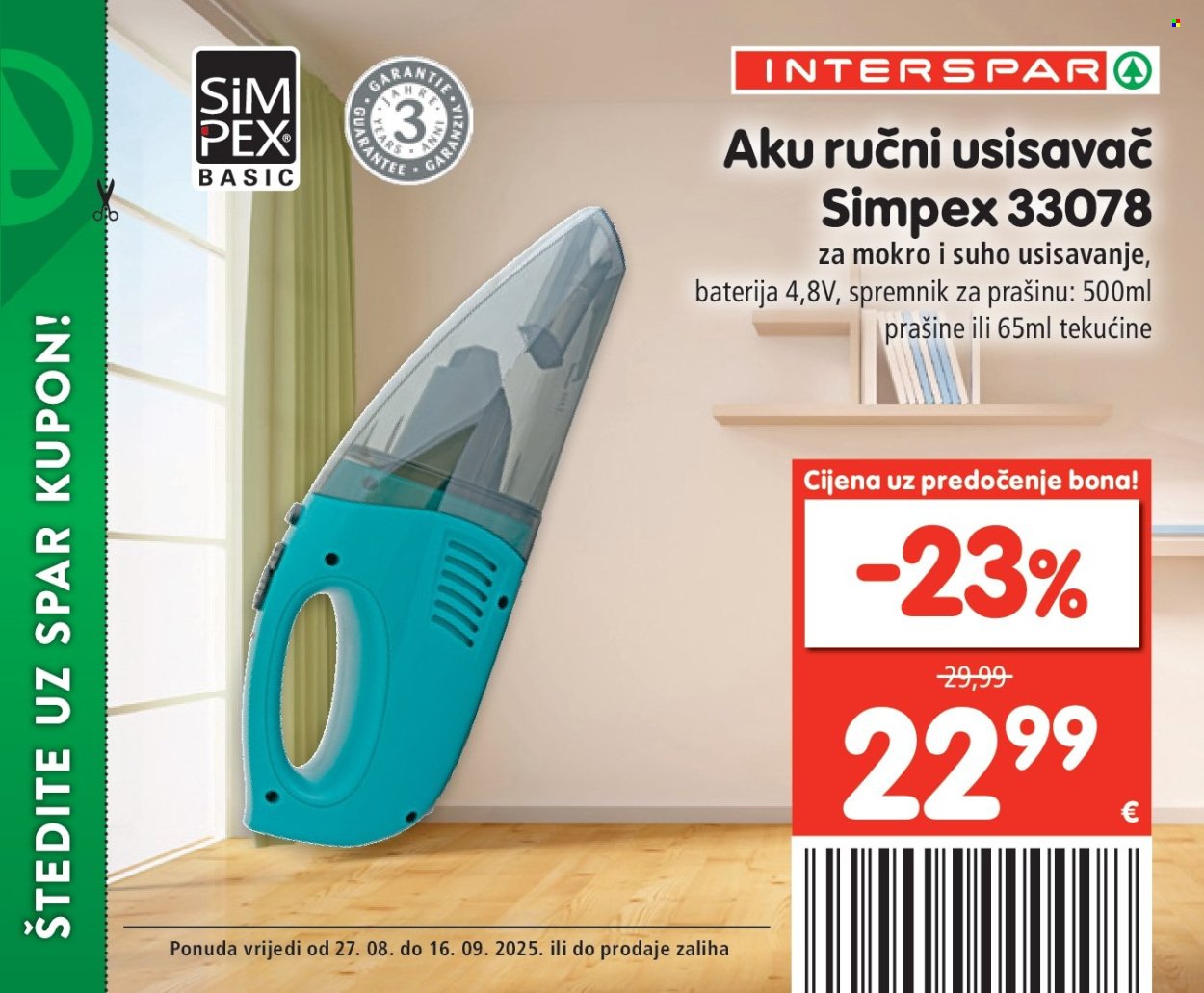 INTERSPAR katalog - INTERSPAR knjizica