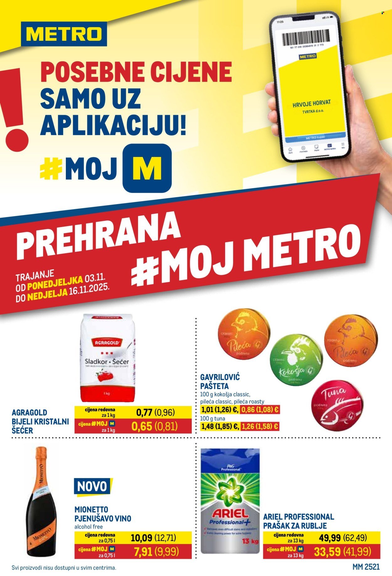 METRO katalog - Prehrana i neprehnana