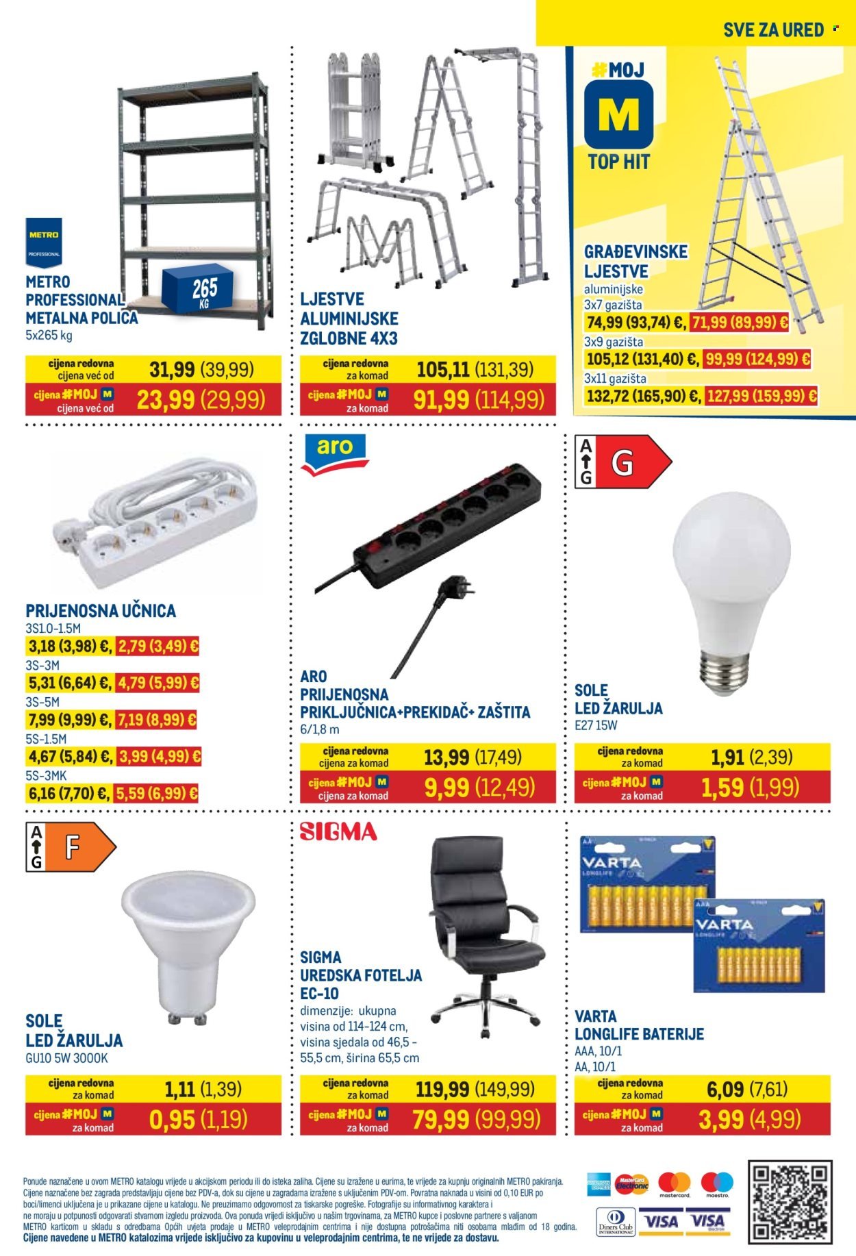 METRO katalog - Prehrana i neprehnana