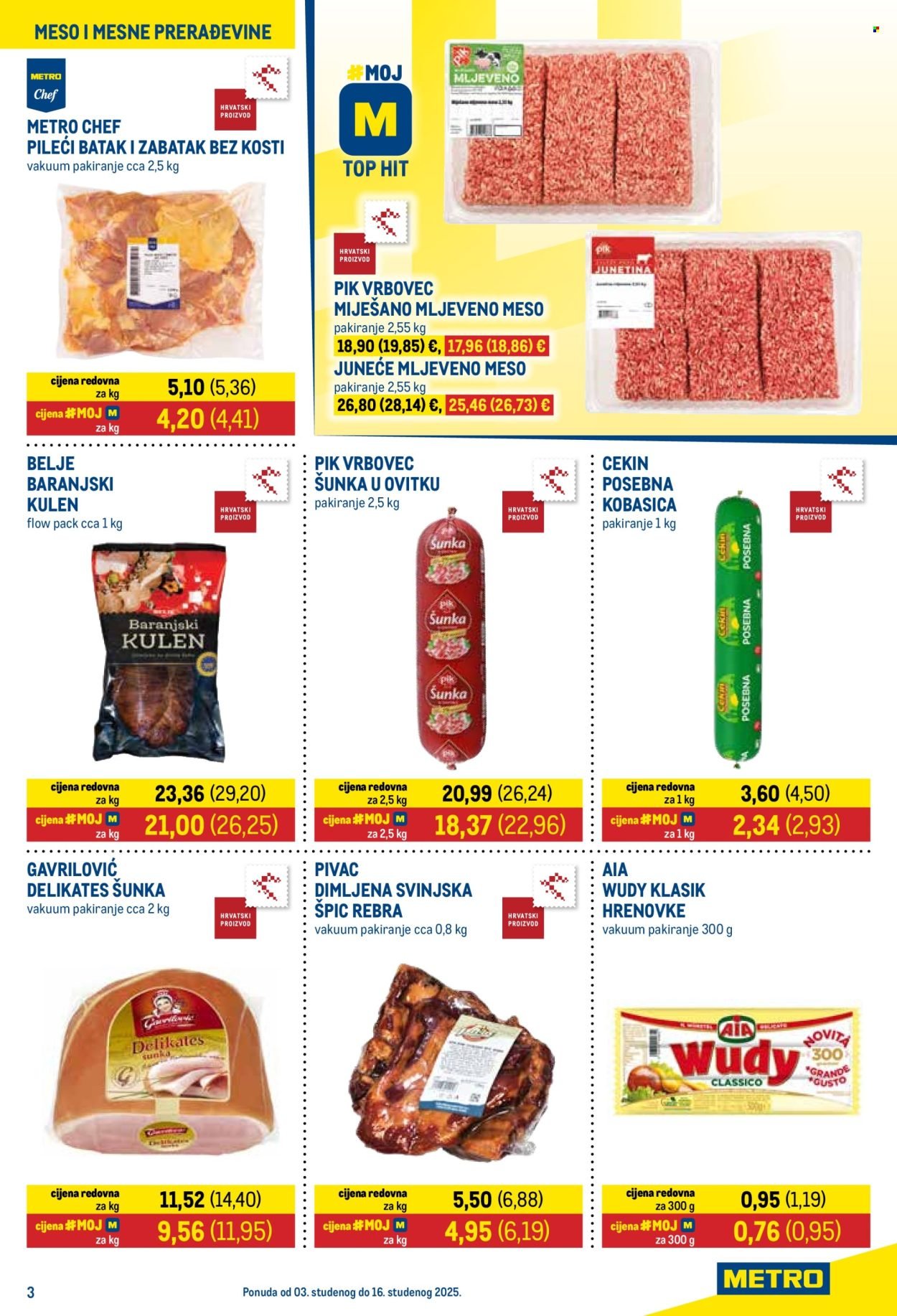 METRO katalog - Prehrana i neprehnana