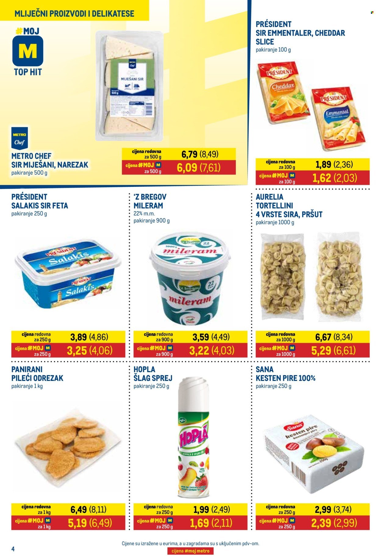 METRO katalog - Prehrana i neprehnana