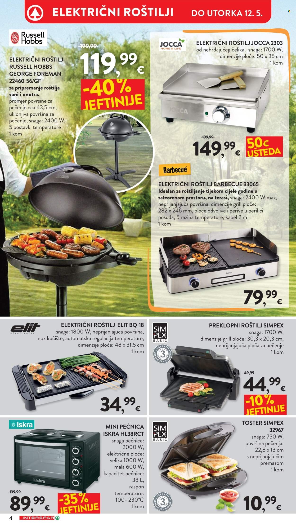 INTERSPAR katalog - INTERSPAR_GRILL