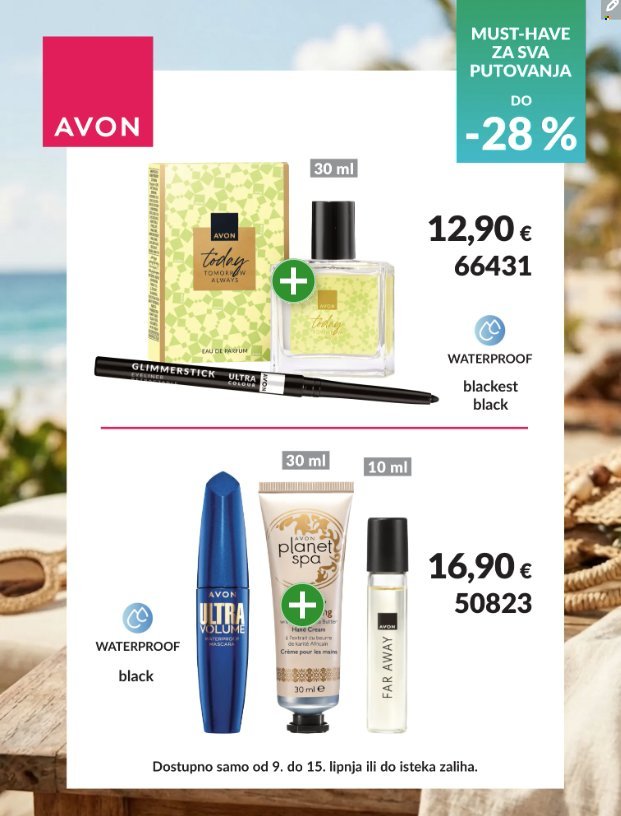 AVON katalog - Must have za sva putovanja