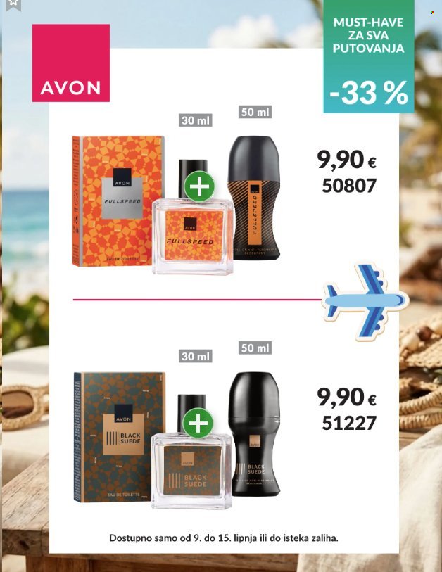 AVON katalog - Must have za sva putovanja