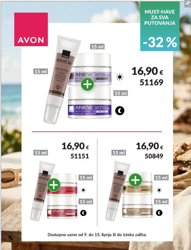 AVON katalog - Must have za sva putovanja