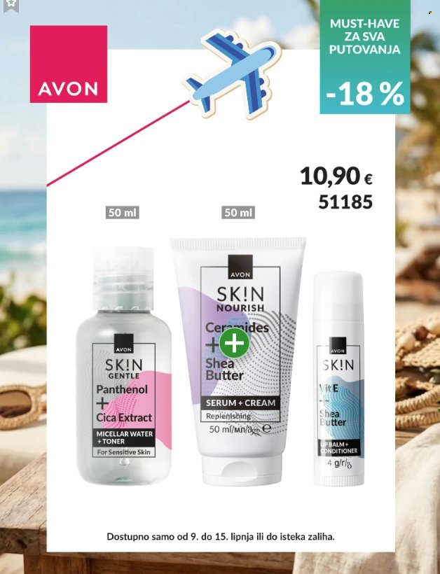 AVON katalog - Must have za sva putovanja