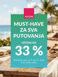 AVON katalog - Must have za sva putovanja