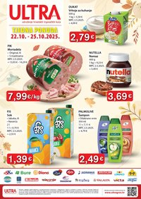 ULTRA GROS katalog - Od srijede 22.10.2025.