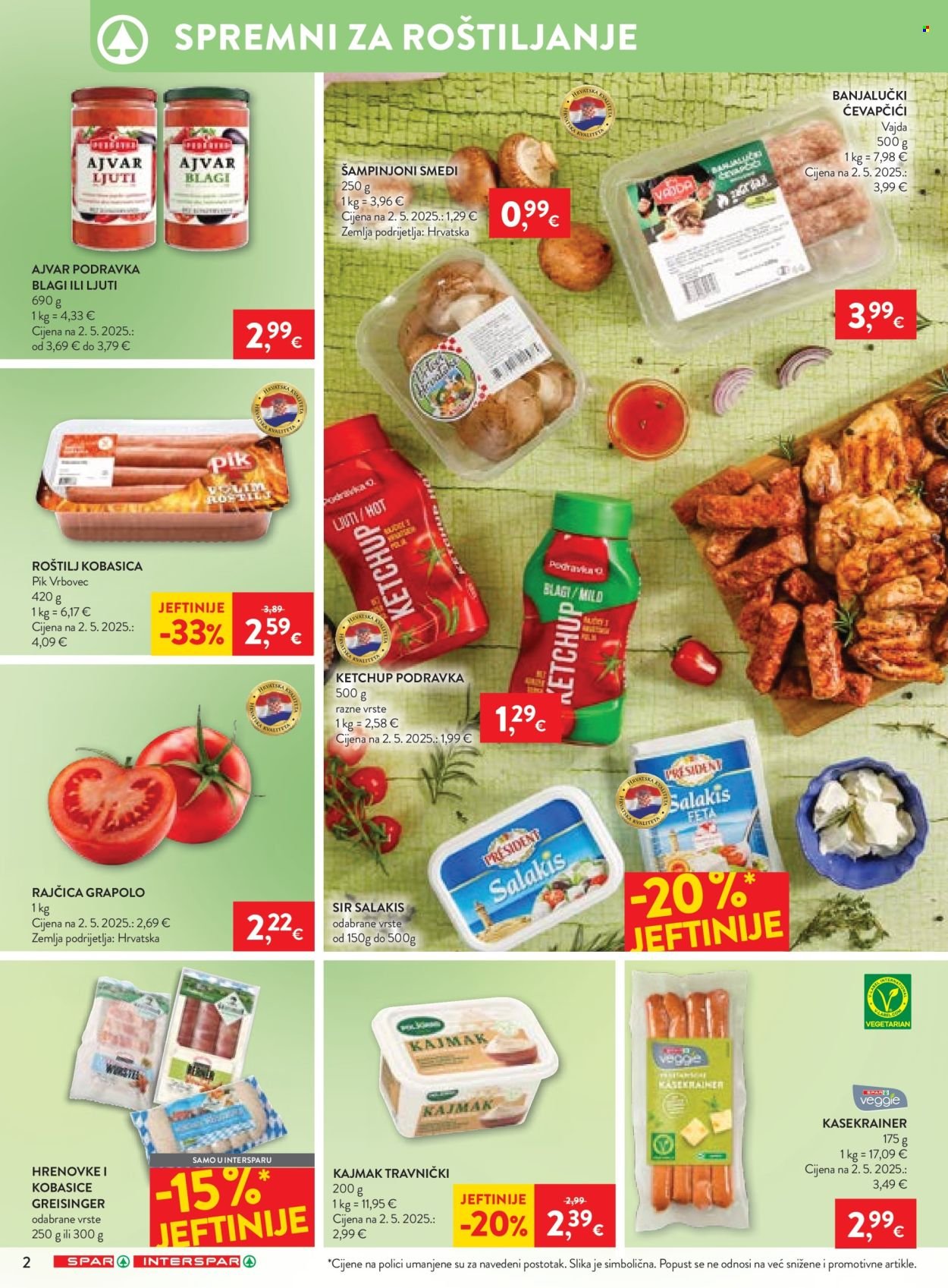 INTERSPAR katalog - Od srijede 29.04.2026.