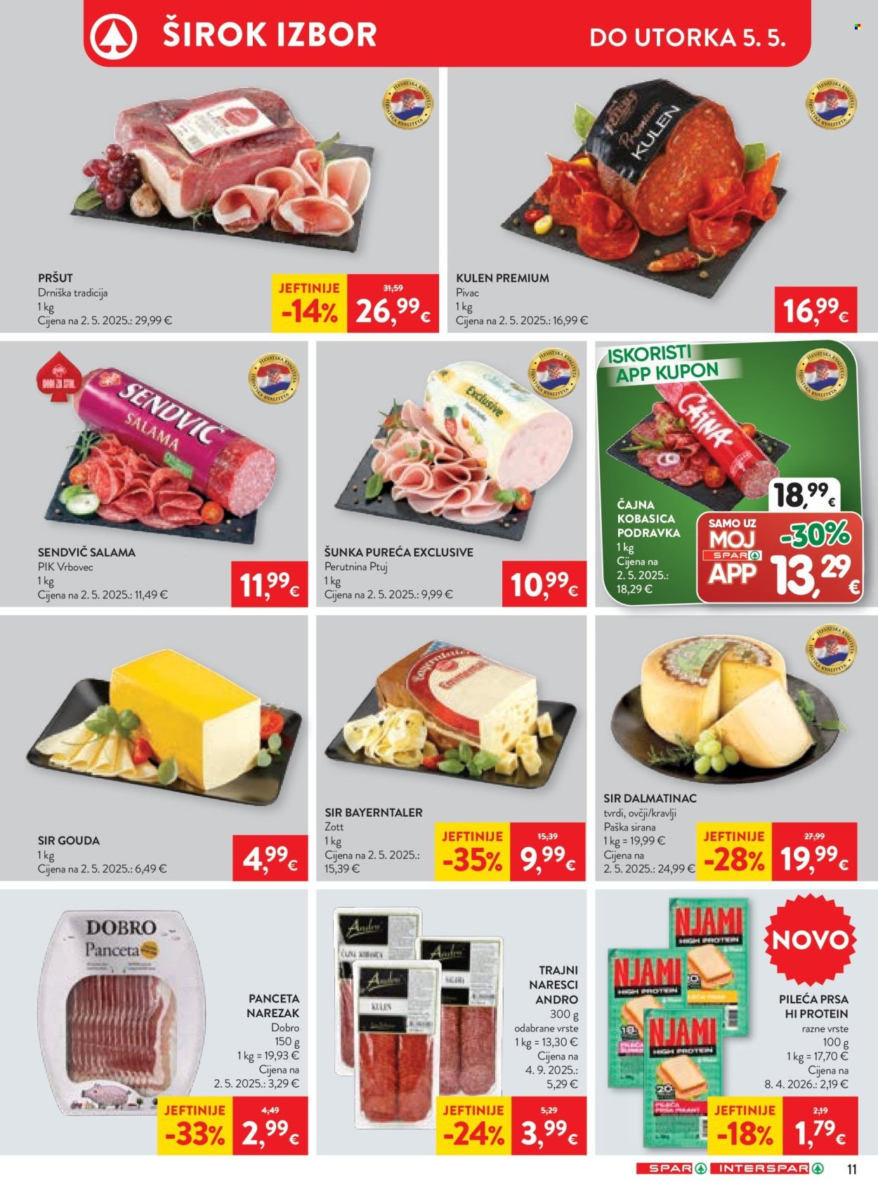 INTERSPAR katalog - Od srijede 29.04.2026.