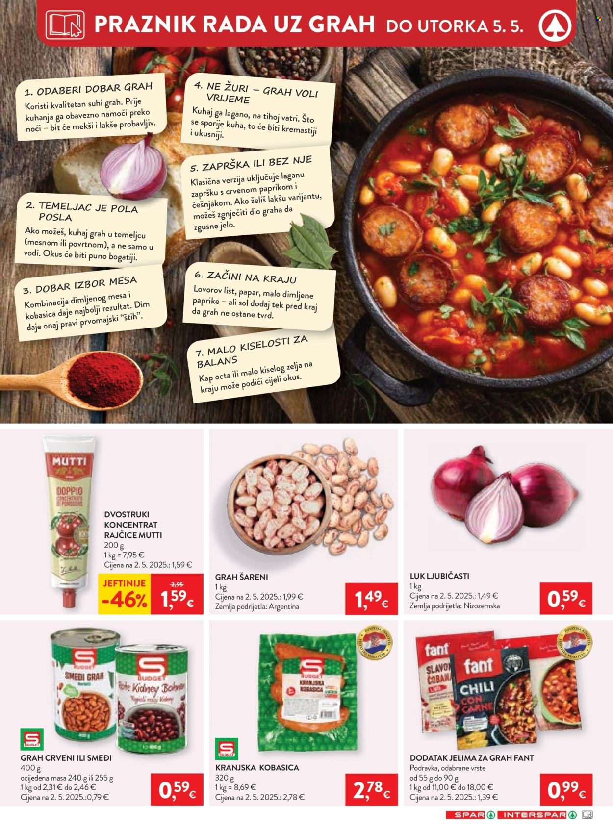 INTERSPAR katalog - Od srijede 29.04.2026.