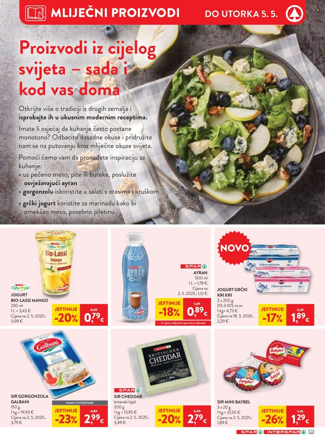 INTERSPAR katalog - Od srijede 29.04.2026.