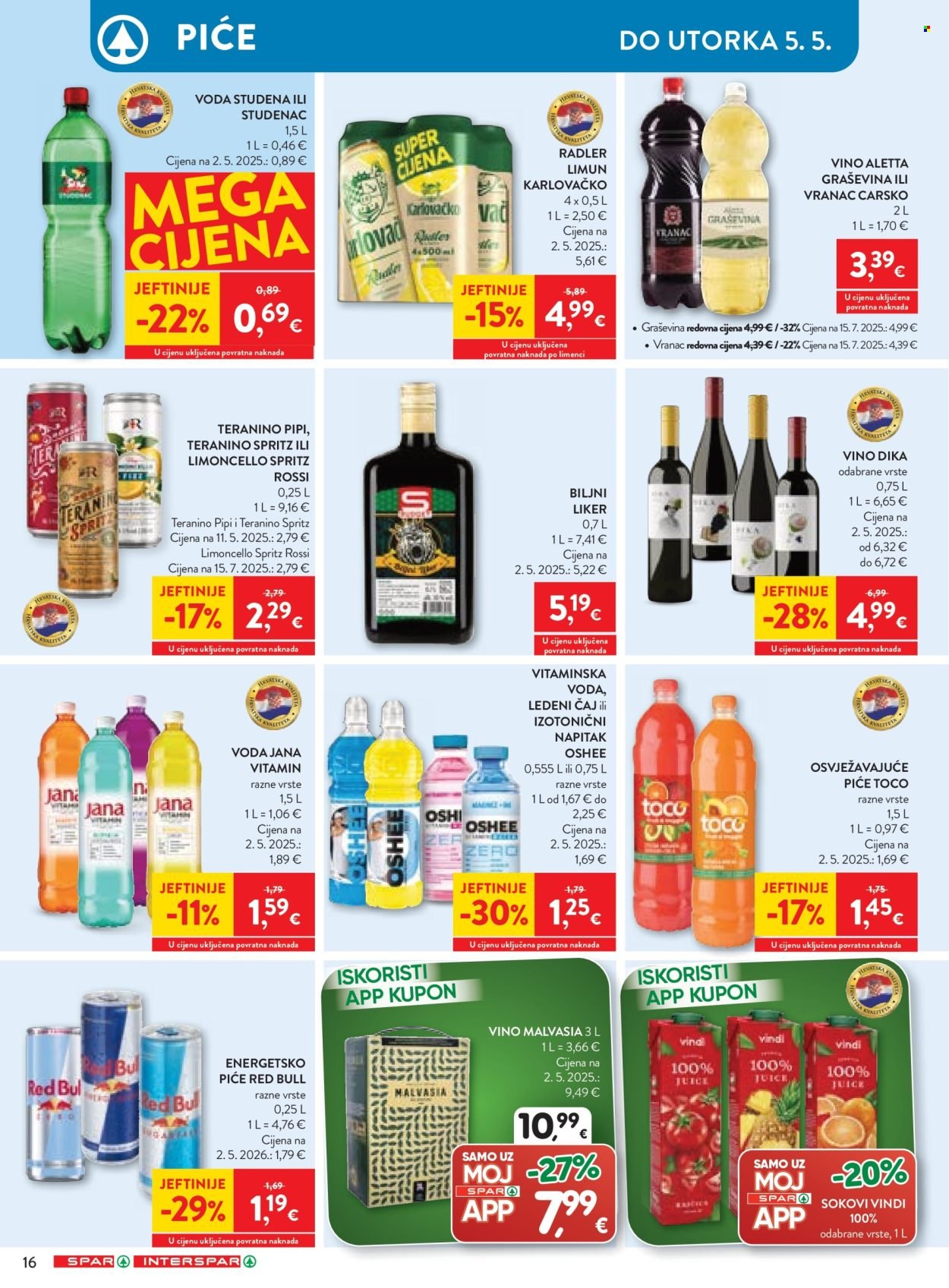 INTERSPAR katalog - Od srijede 29.04.2026.
