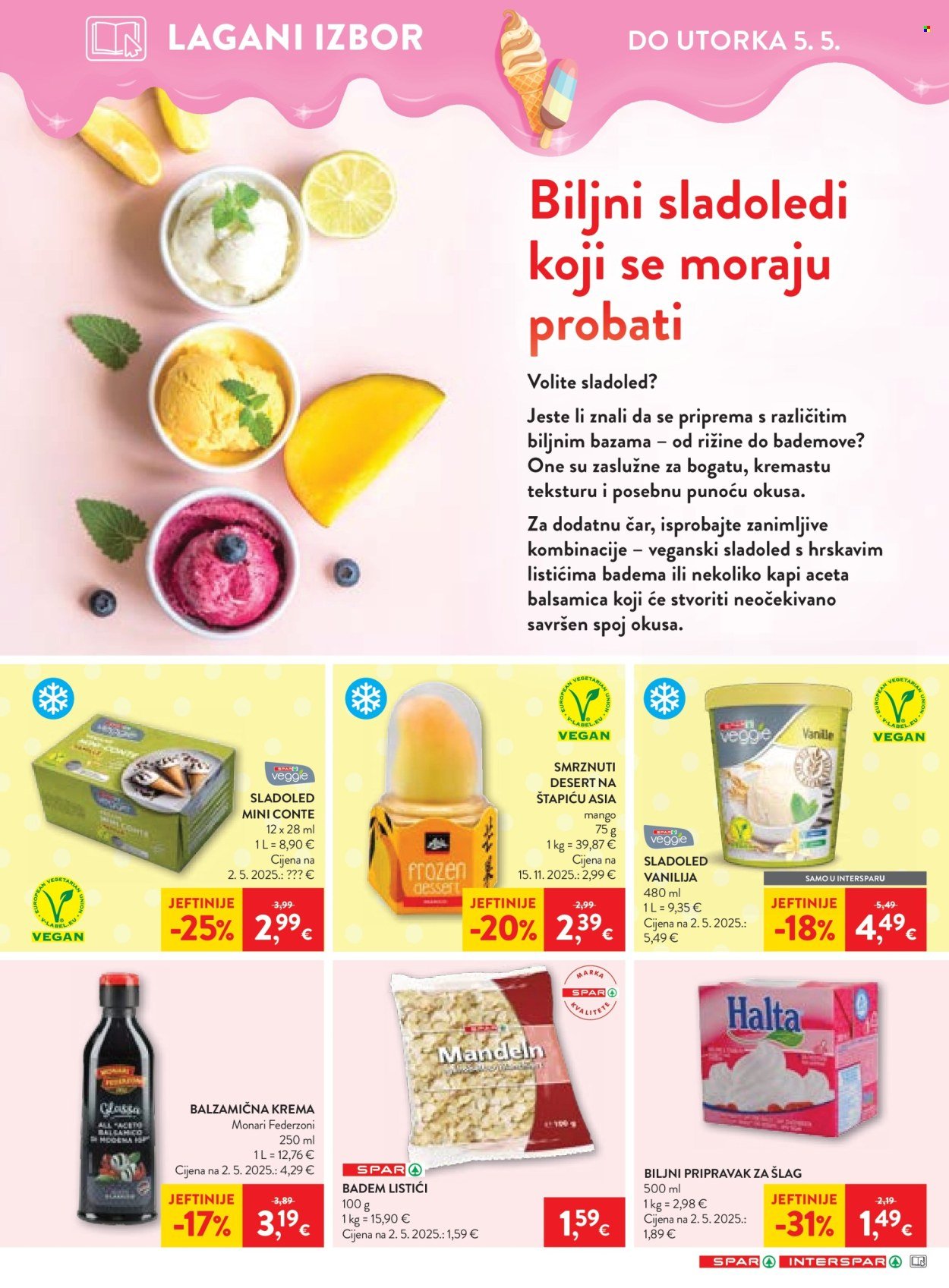 INTERSPAR katalog - Od srijede 29.04.2026.