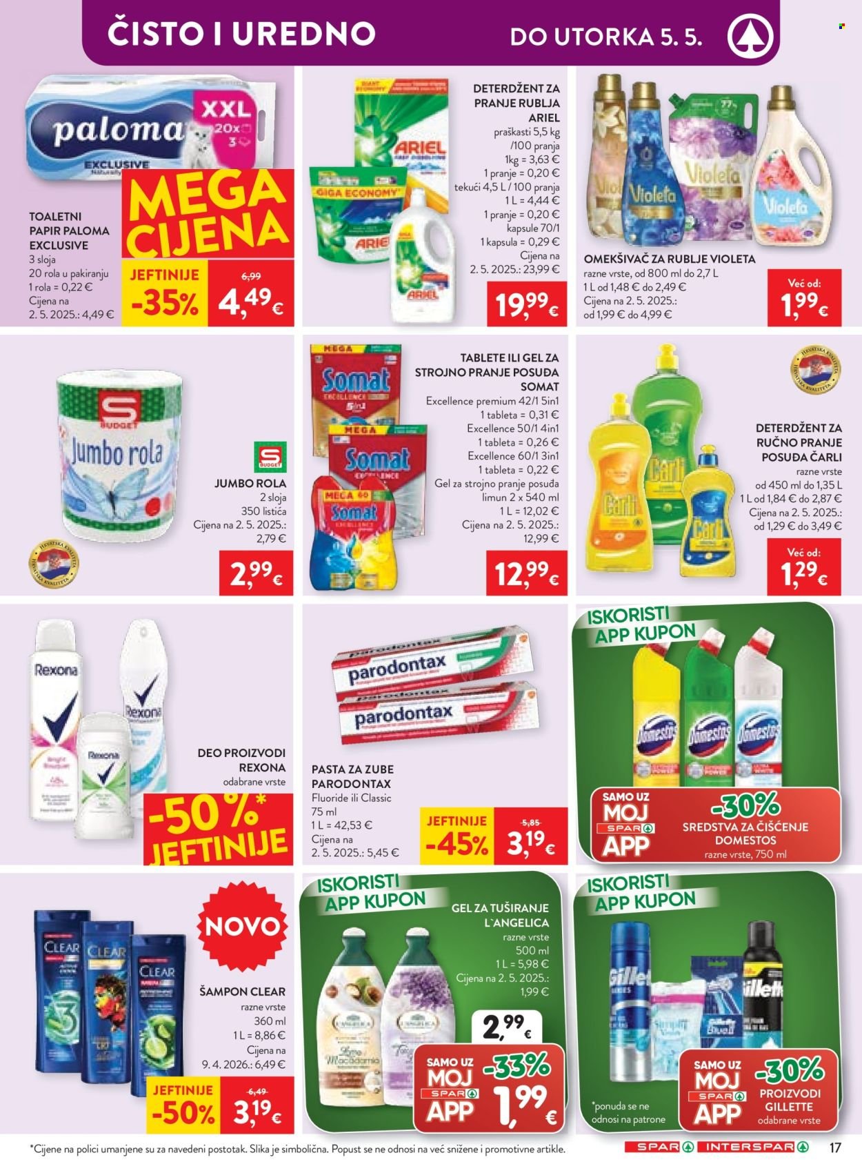 INTERSPAR katalog - Od srijede 29.04.2026.