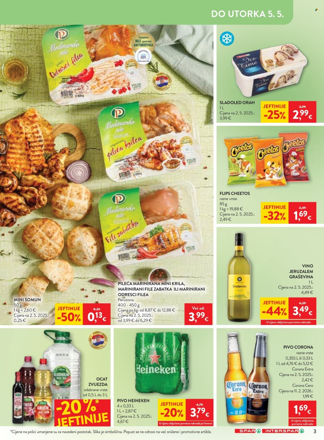 INTERSPAR katalog - Od srijede 29.04.2026.