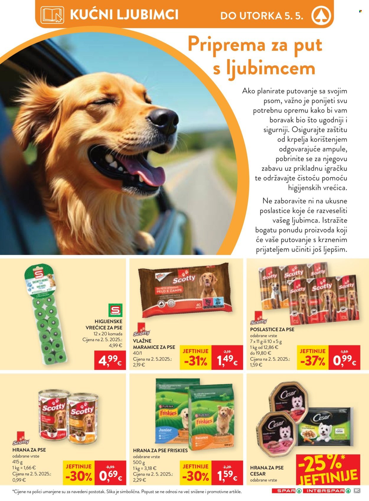 INTERSPAR katalog - Od srijede 29.04.2026.