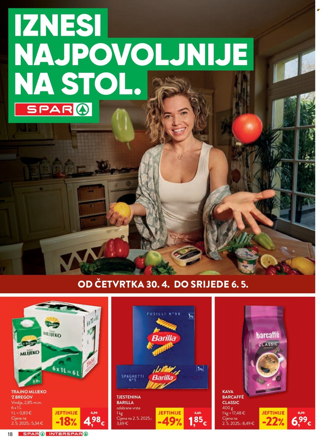 INTERSPAR katalog - Od srijede 29.04.2026.