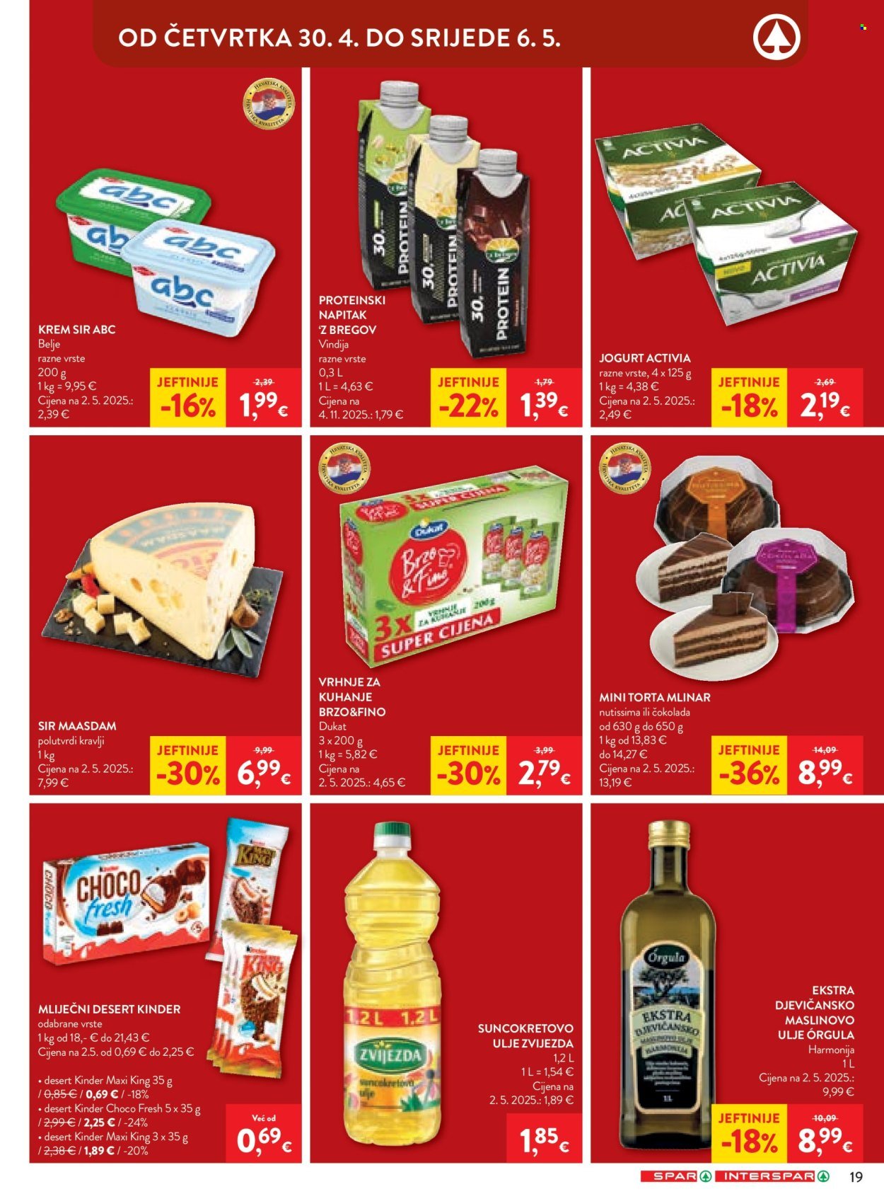 INTERSPAR katalog - Od srijede 29.04.2026.