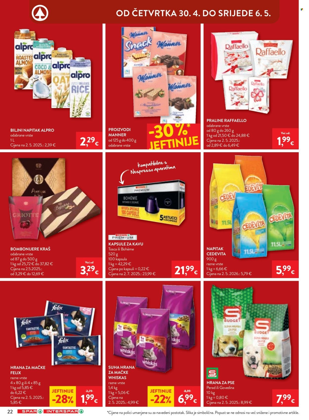 INTERSPAR katalog - Od srijede 29.04.2026.