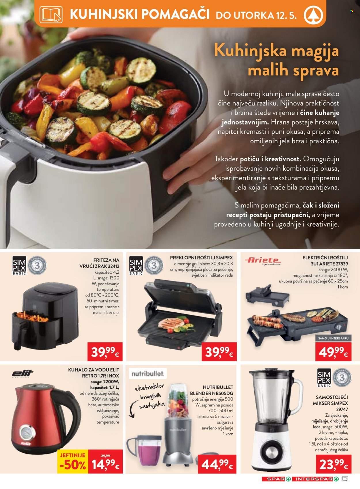 INTERSPAR katalog - Od srijede 29.04.2026.