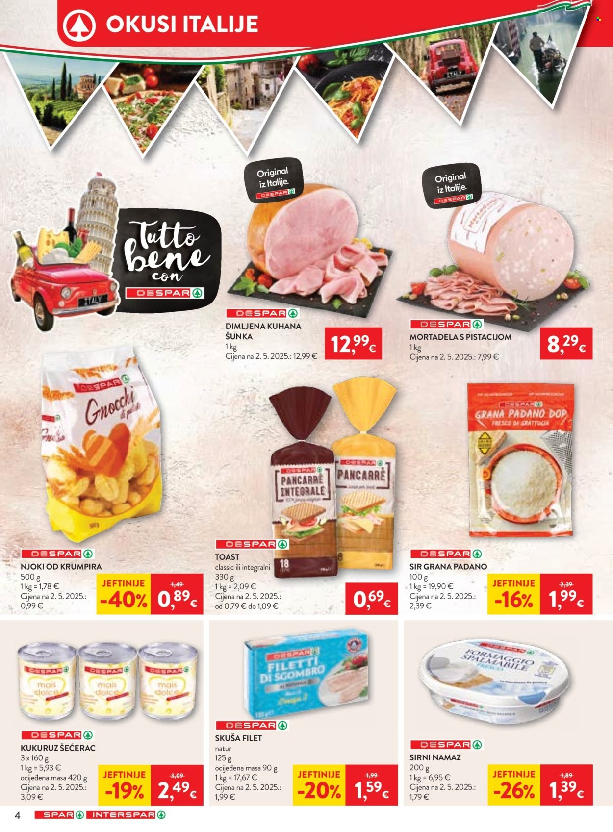 INTERSPAR katalog - Od srijede 29.04.2026.