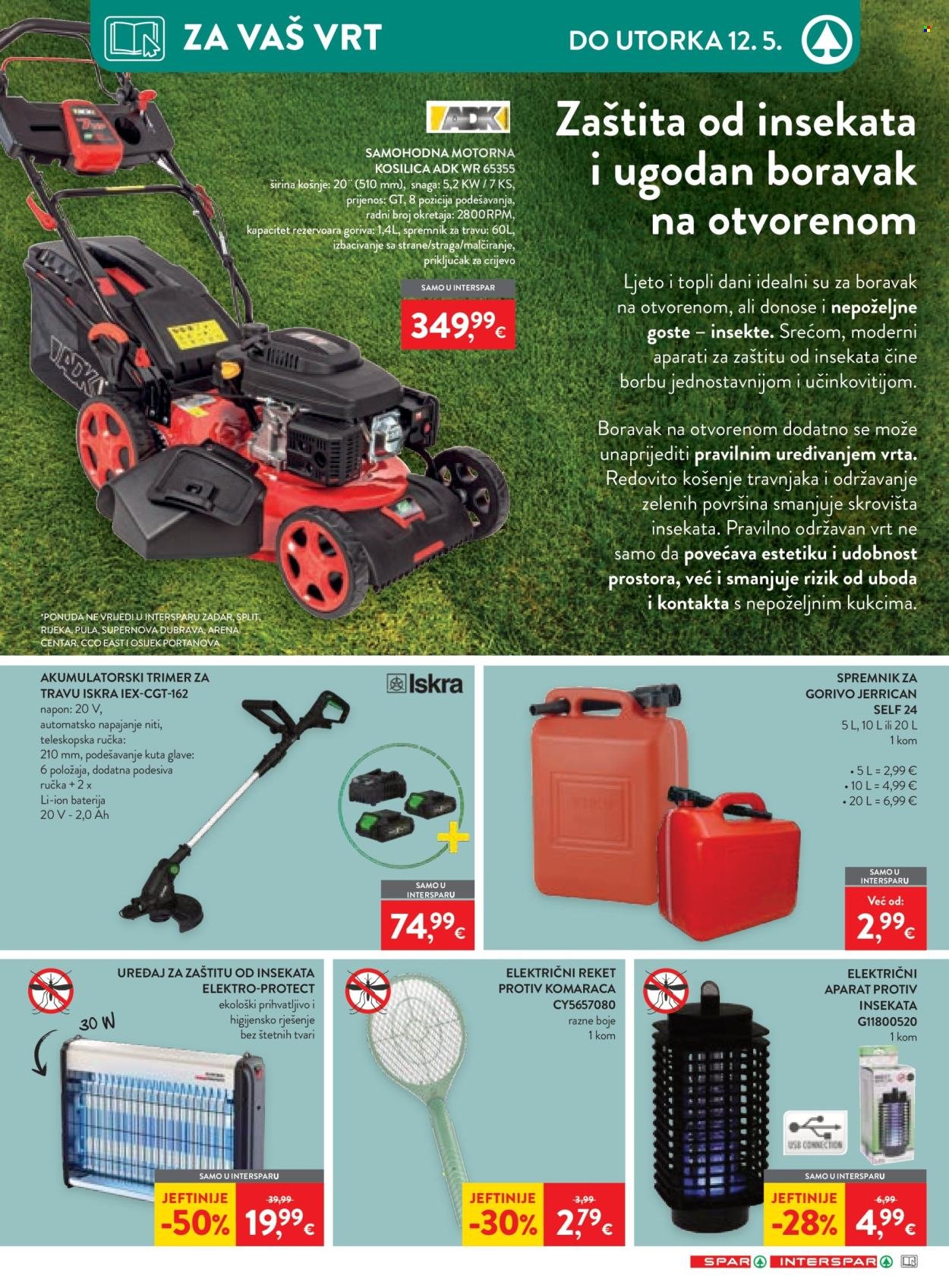 INTERSPAR katalog - Od srijede 29.04.2026.