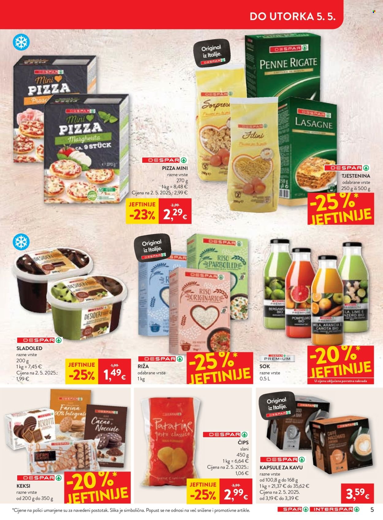 INTERSPAR katalog - Od srijede 29.04.2026.