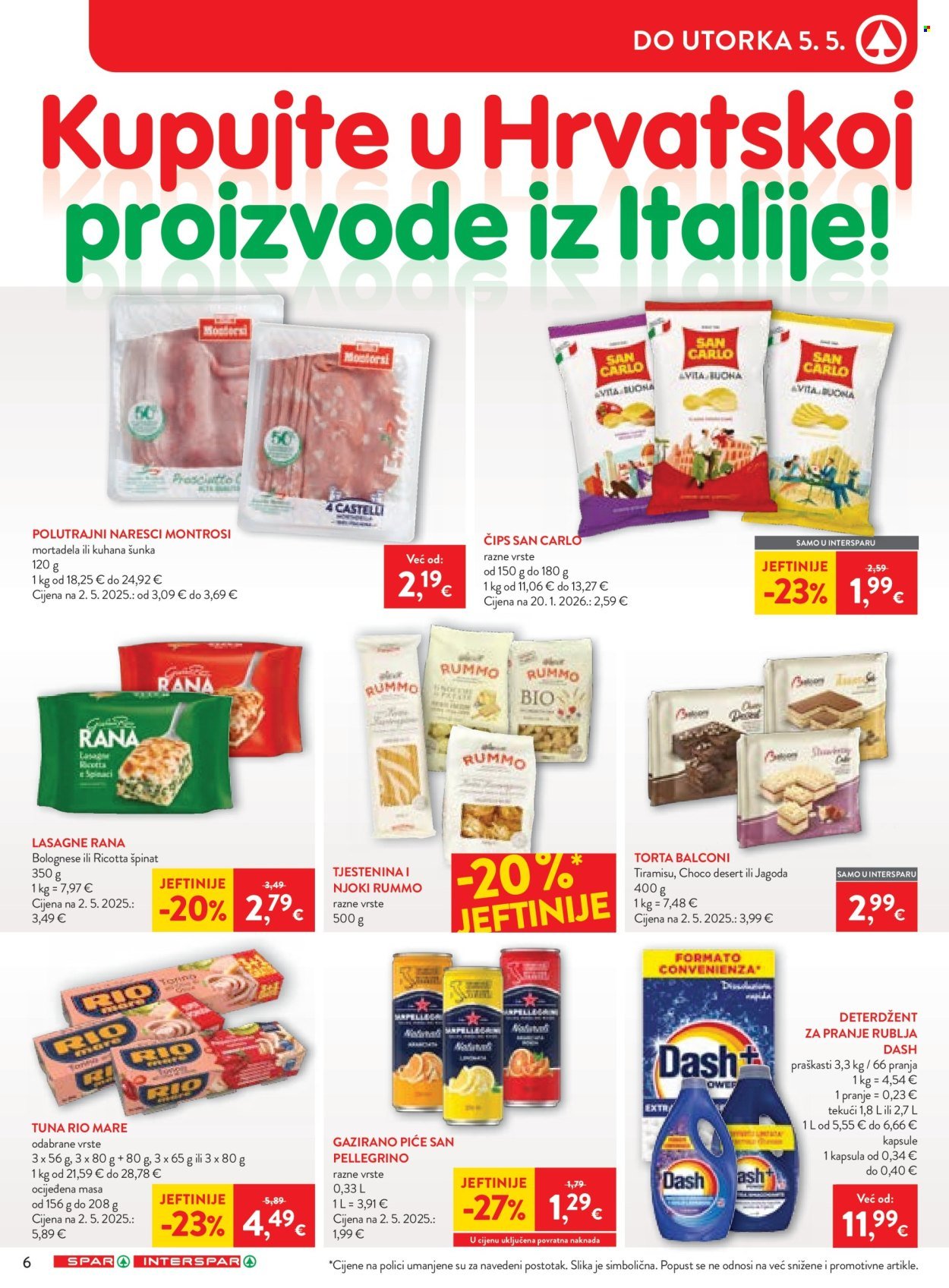 INTERSPAR katalog - Od srijede 29.04.2026.