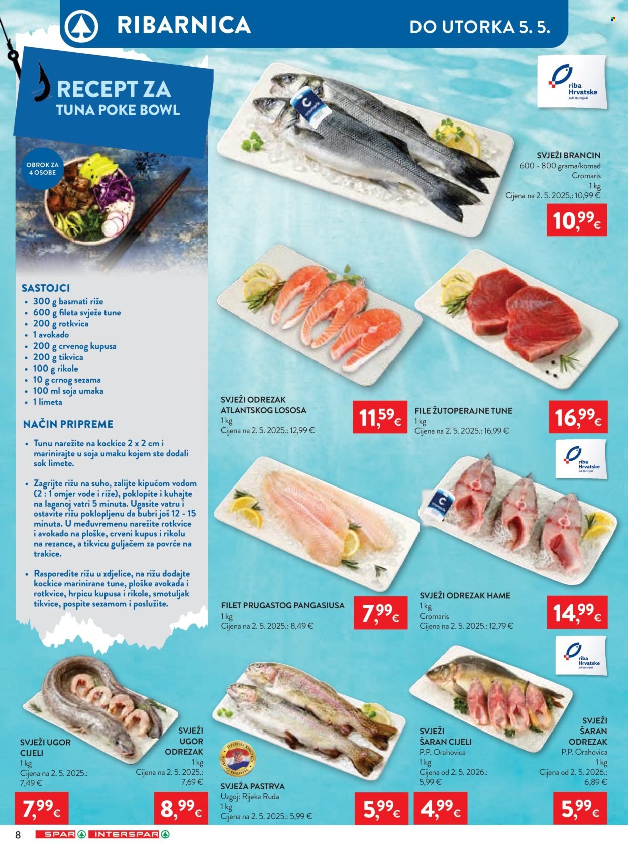INTERSPAR katalog - Od srijede 29.04.2026.