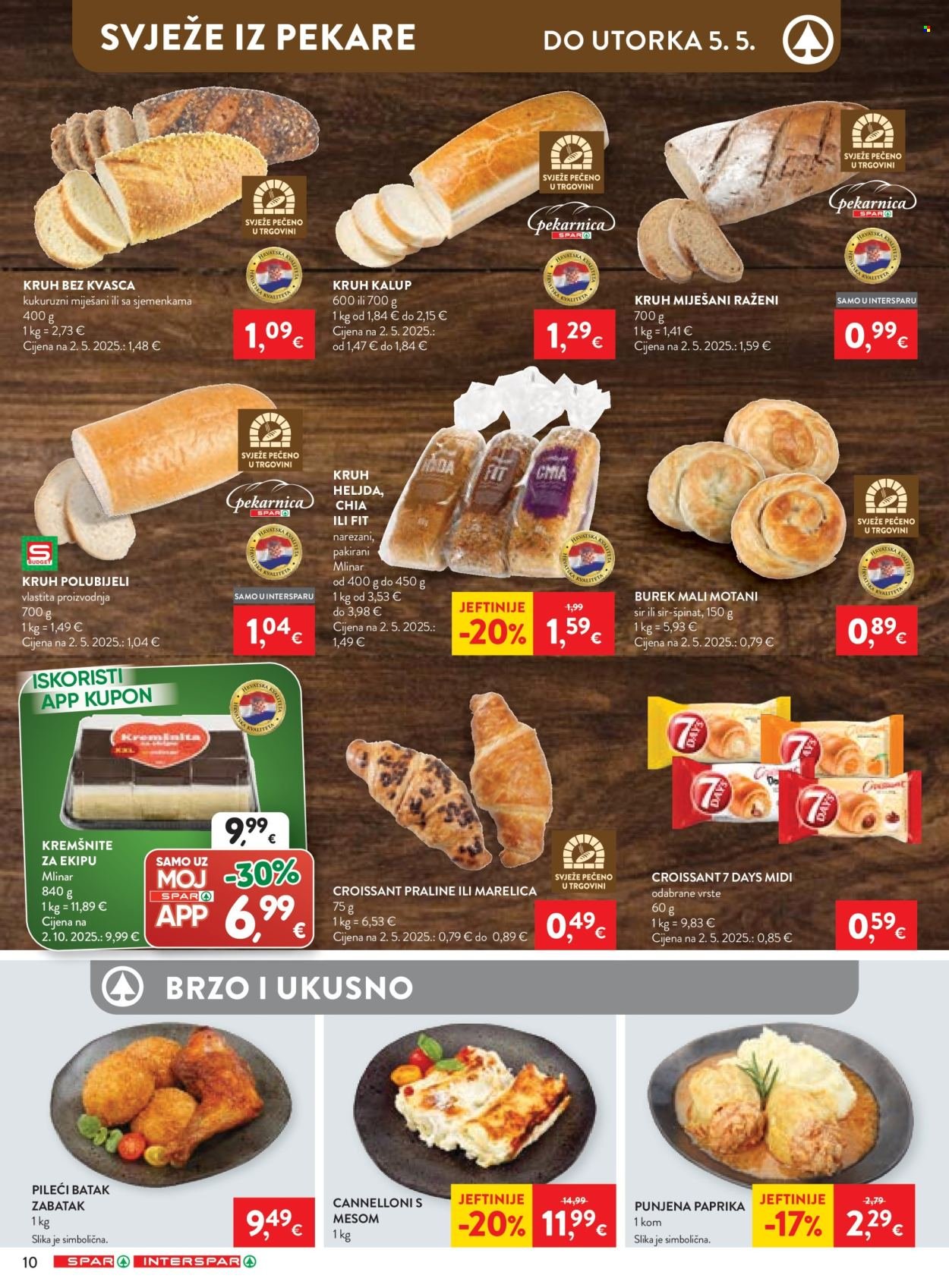 INTERSPAR katalog - Od srijede 29.04.2026.