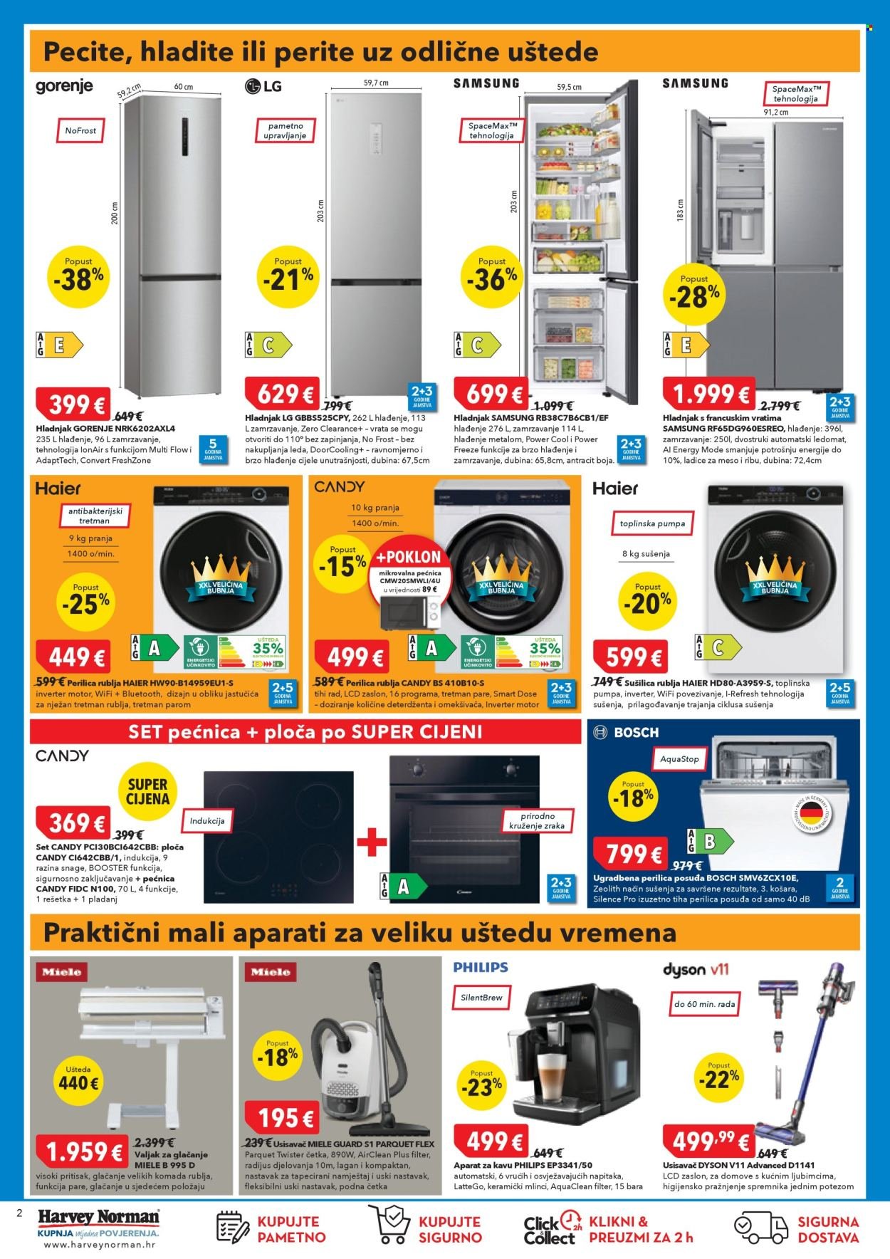 HARVEY NORMAN katalog - Sve za apartman na jednom mjestu!