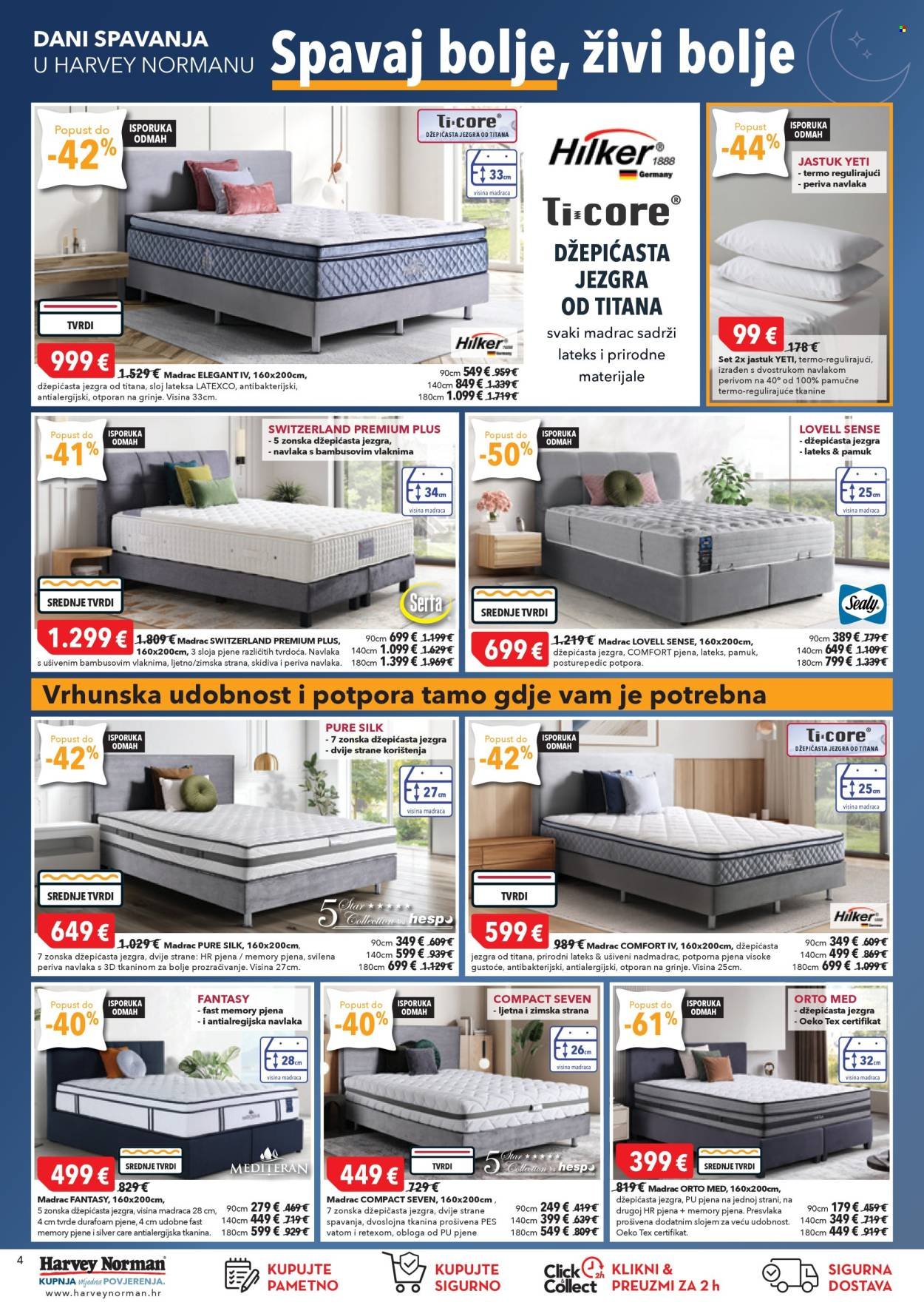 HARVEY NORMAN katalog - Sve za apartman na jednom mjestu!
