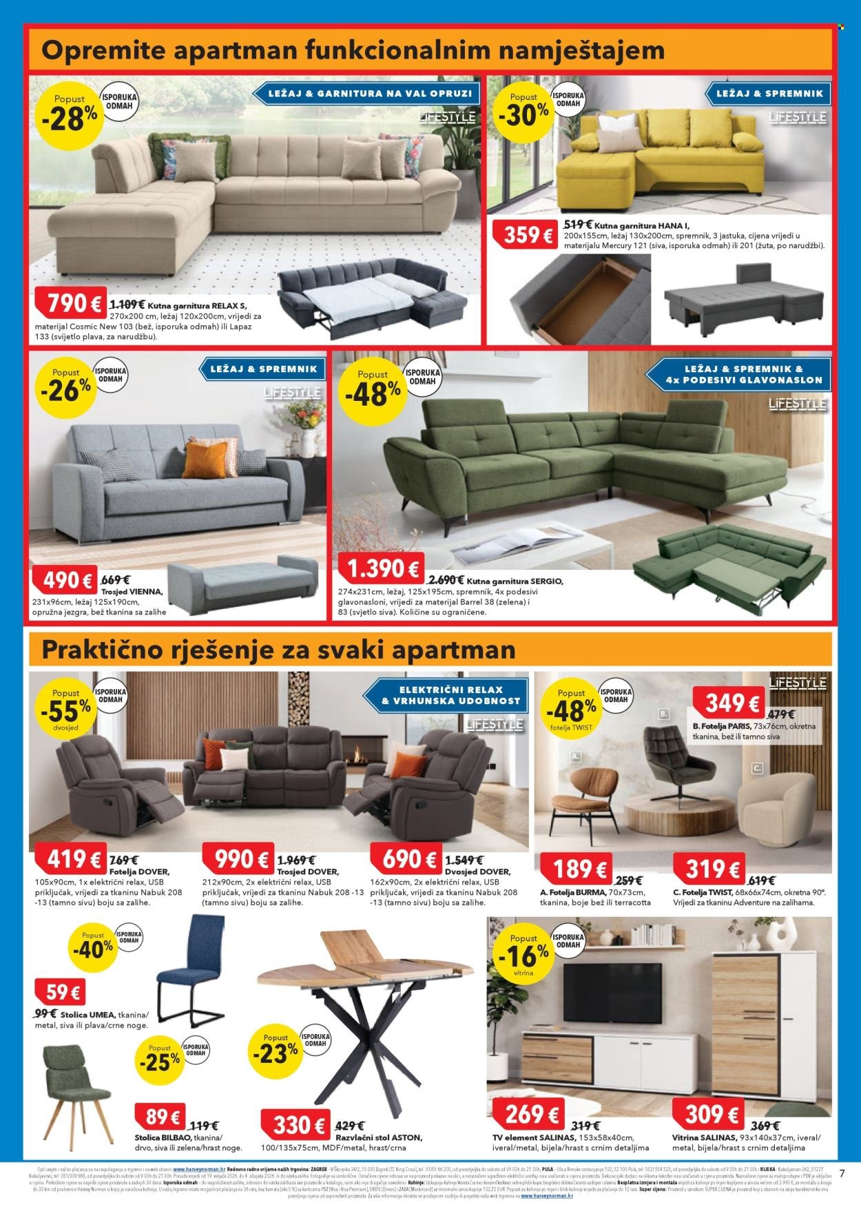HARVEY NORMAN katalog - Sve za apartman na jednom mjestu!