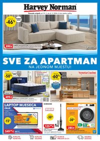 HARVEY NORMAN katalog - Sve za apartman na jednom mjestu!
