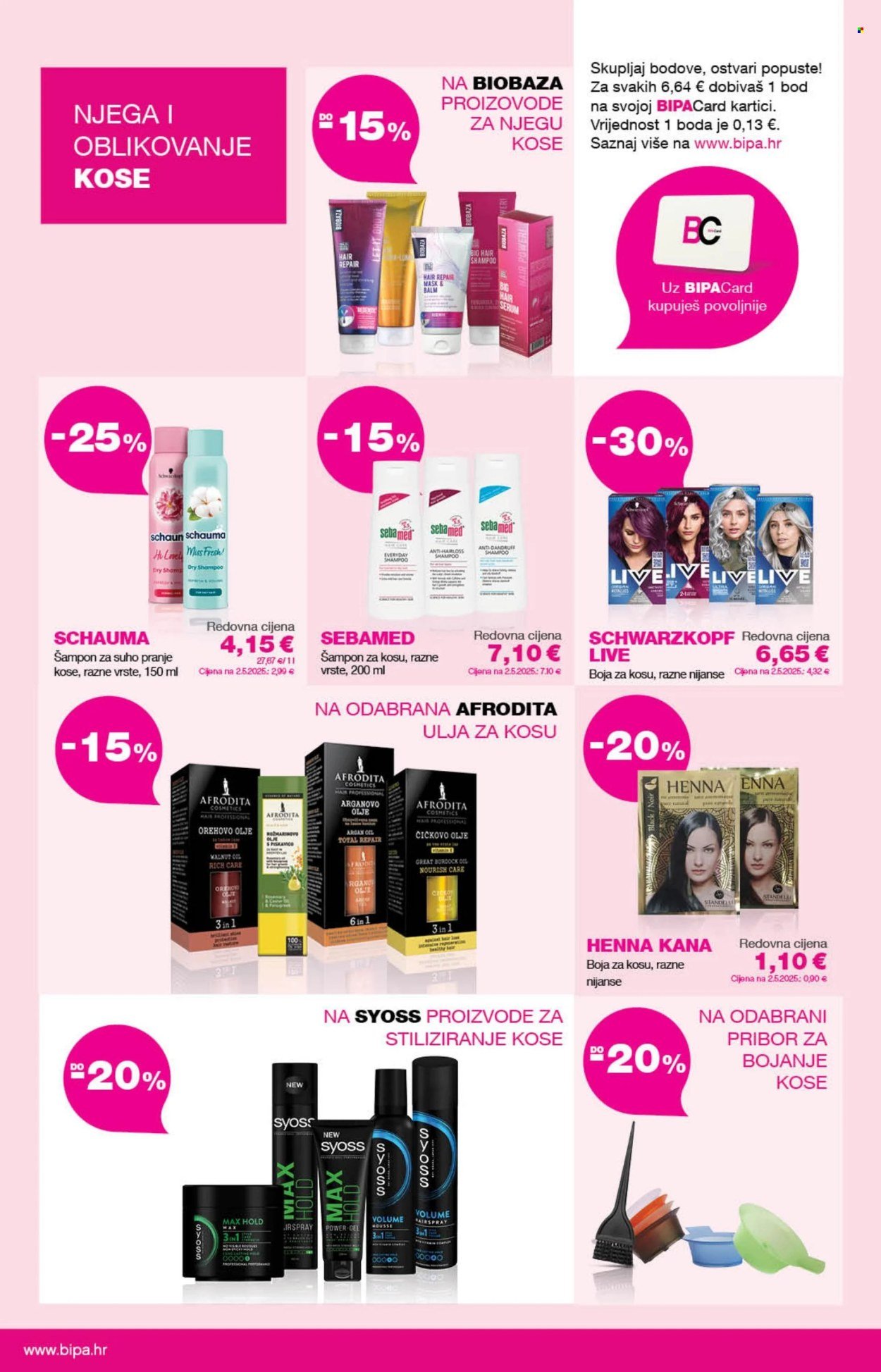 BIPA katalog - Od ponedeljka 01.09.2025.