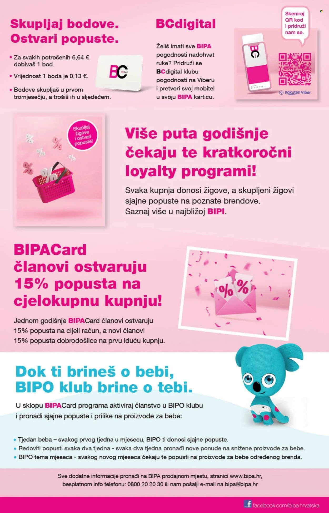 BIPA katalog - Od ponedeljka 01.09.2025.