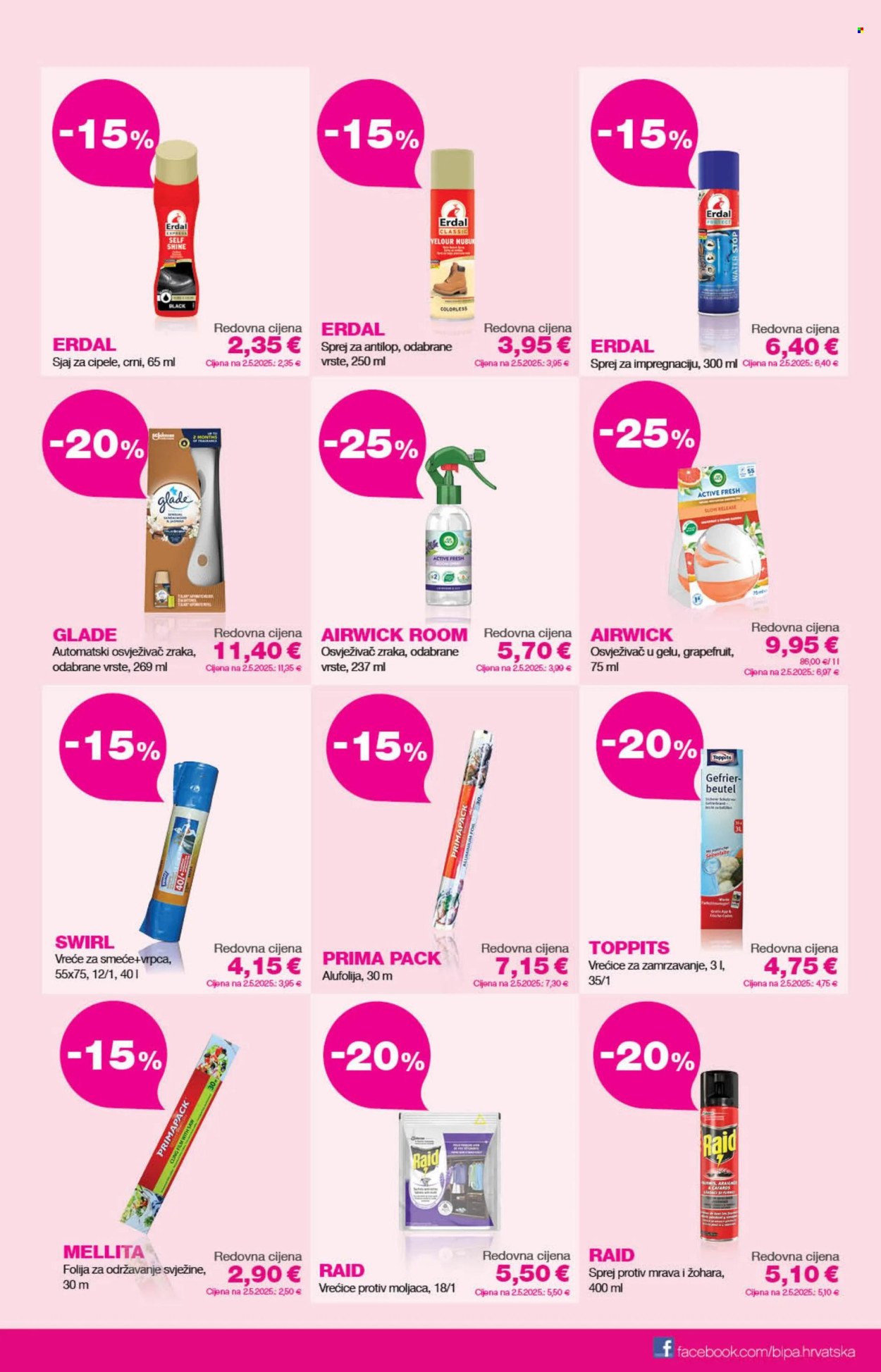 BIPA katalog - Od ponedeljka 01.09.2025.