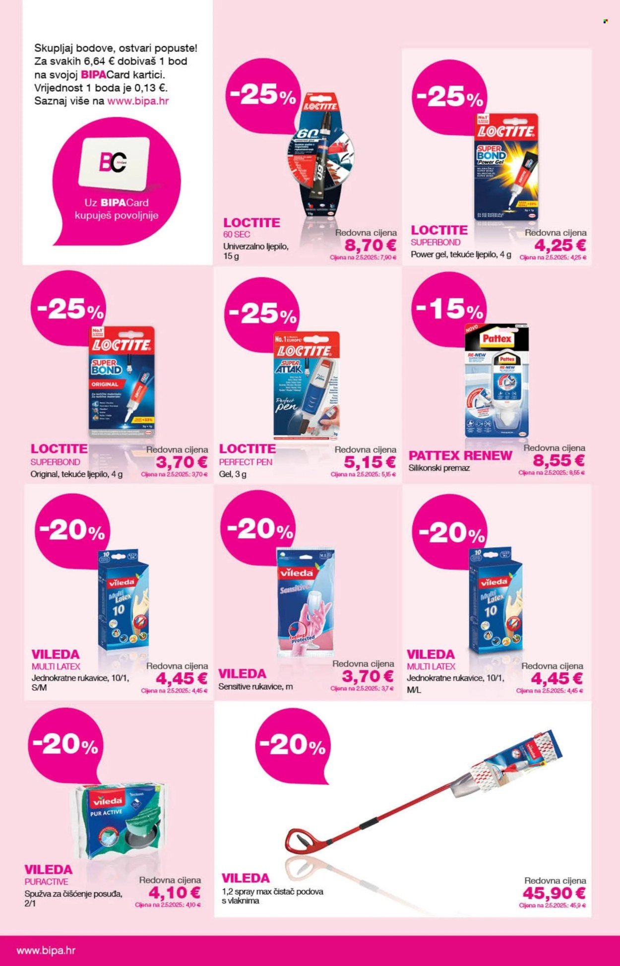 BIPA katalog - Od ponedeljka 01.09.2025.