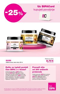 BIPA katalog - Od ponedeljka 01.09.2025.