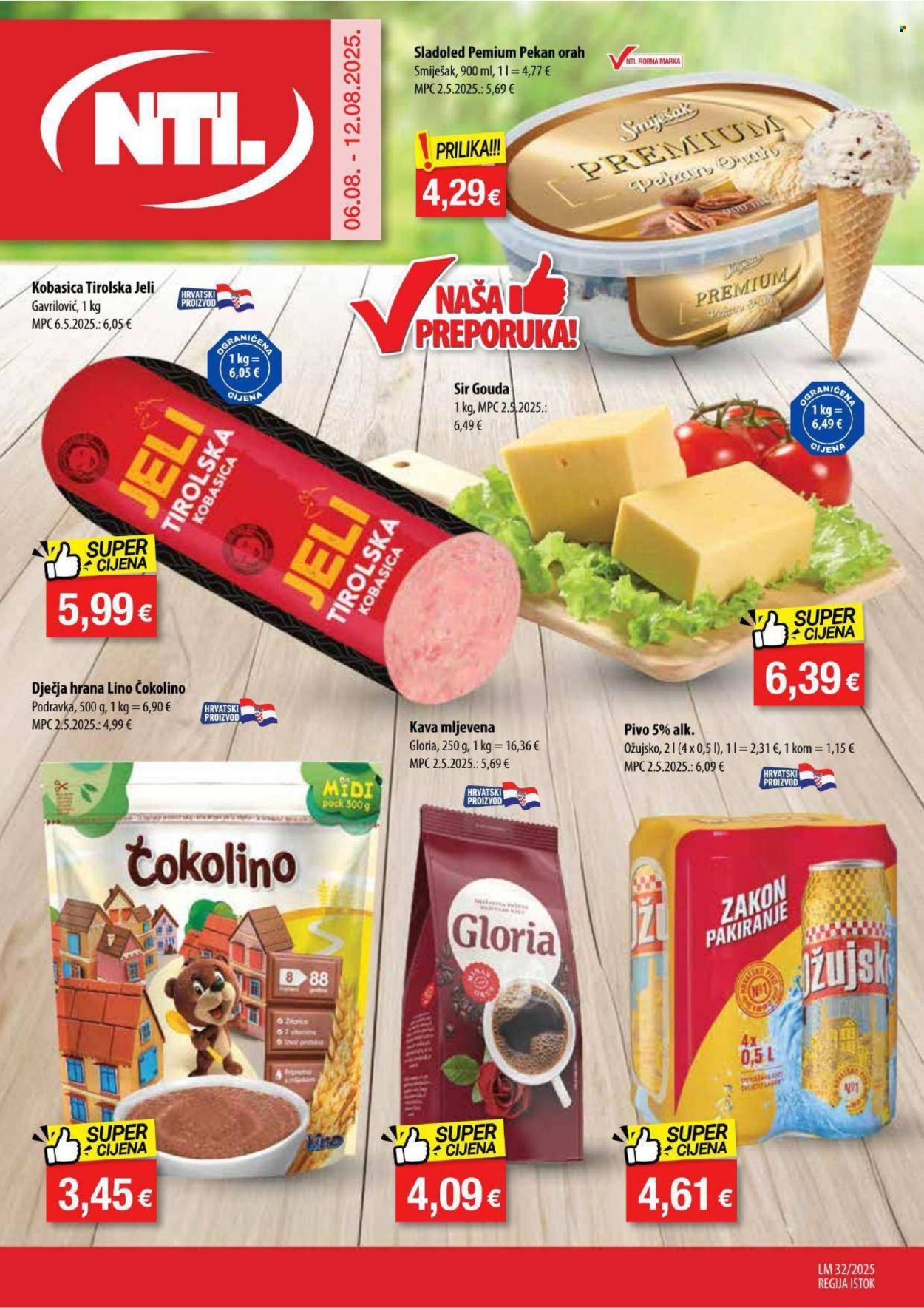 NTL katalog - Od srijede 06.08.2025.