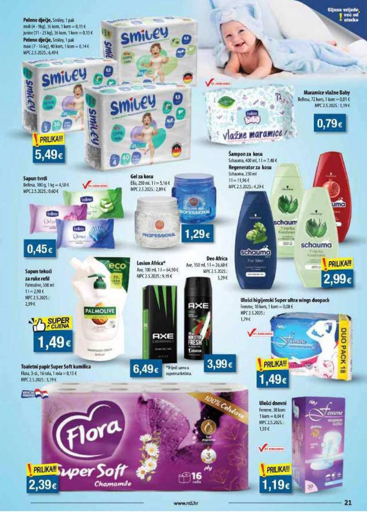 NTL katalog - Od srijede 06.08.2025.