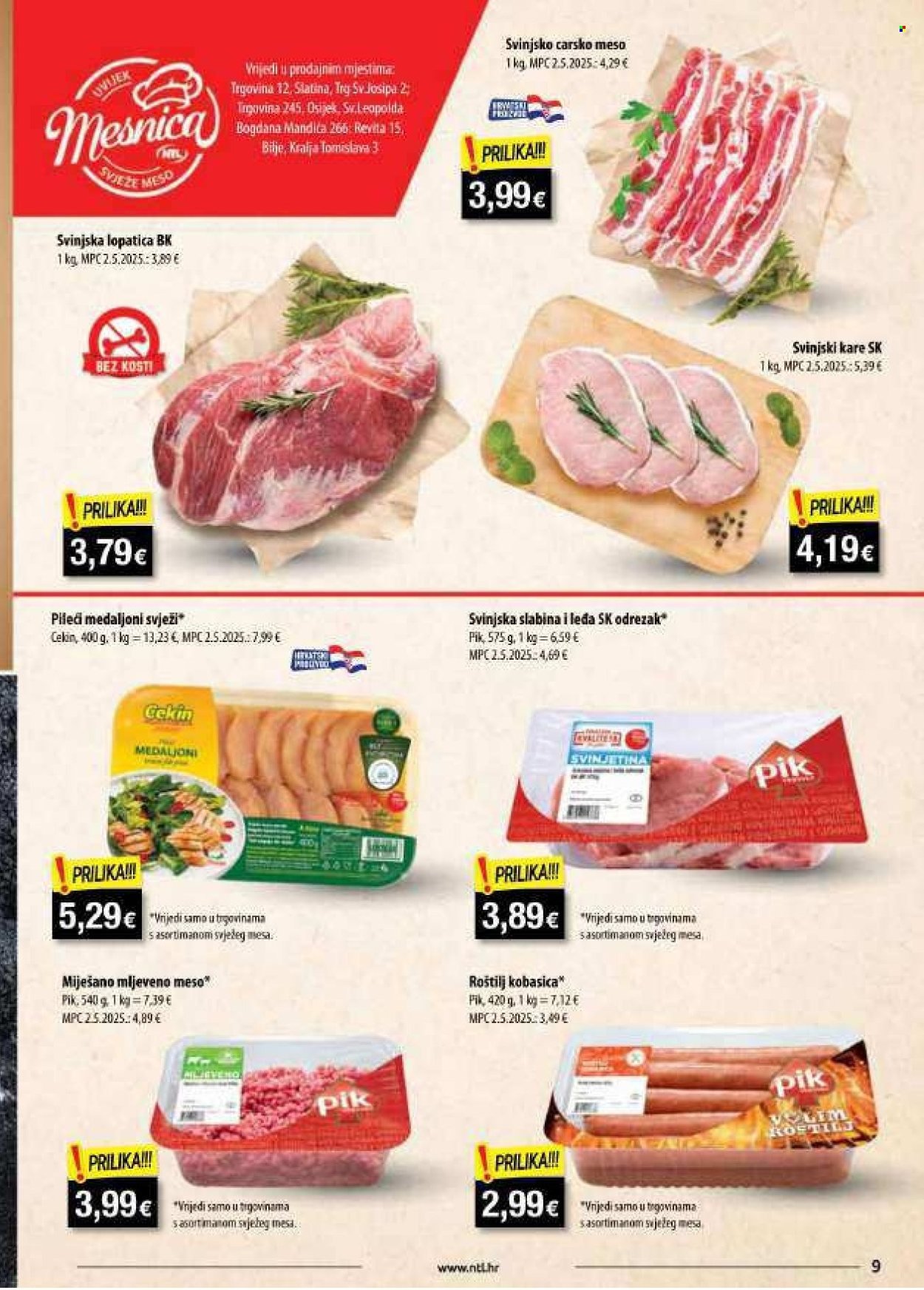 NTL katalog - Od srijede 06.08.2025.