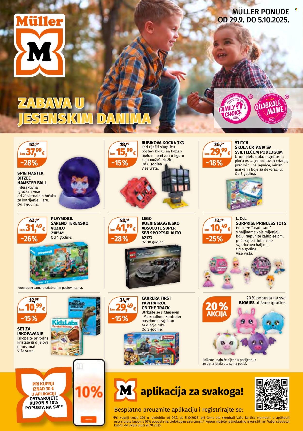 MÜLLER katalog - Ponuda igračaka
