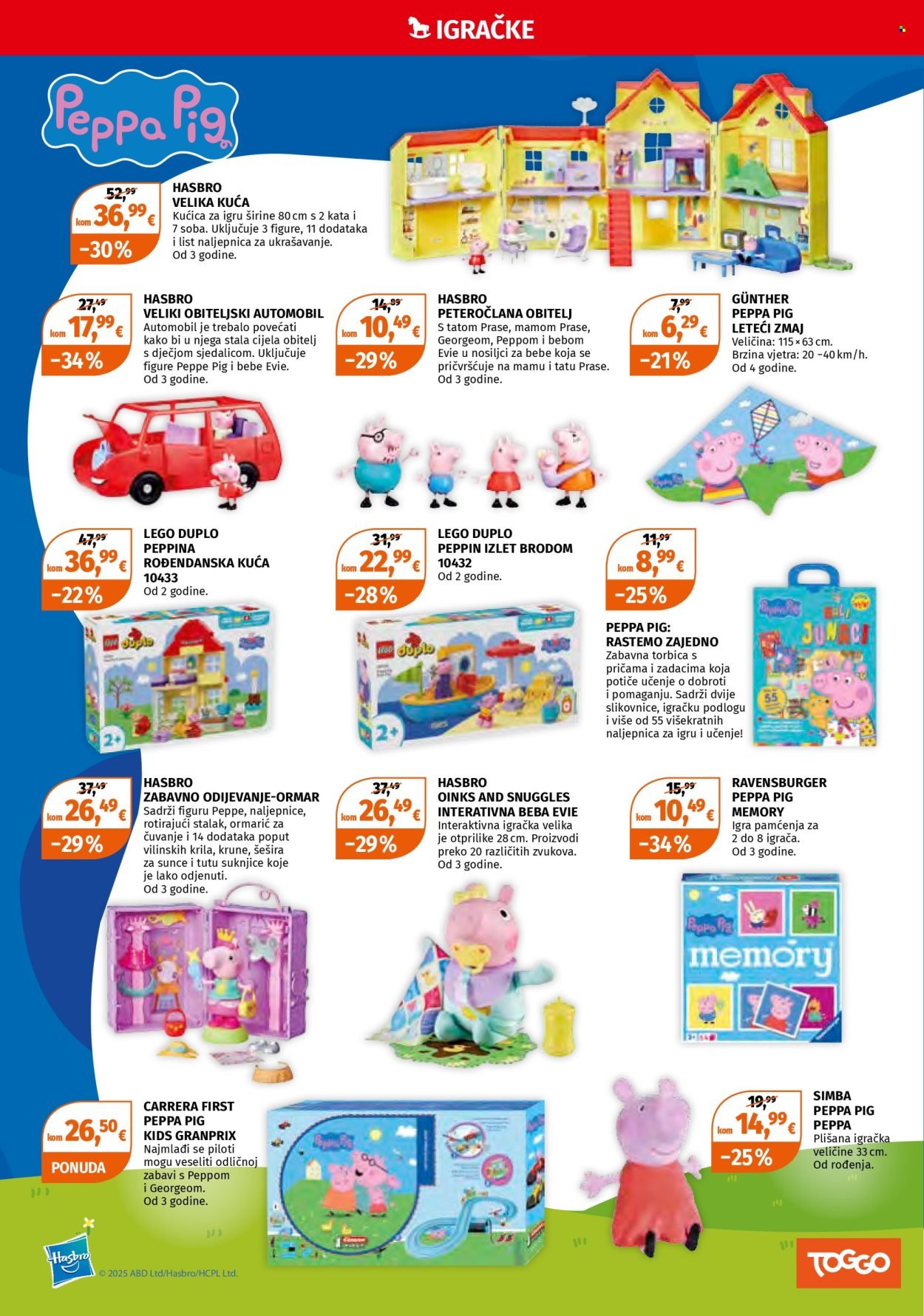 MÜLLER katalog - Ponuda igračaka