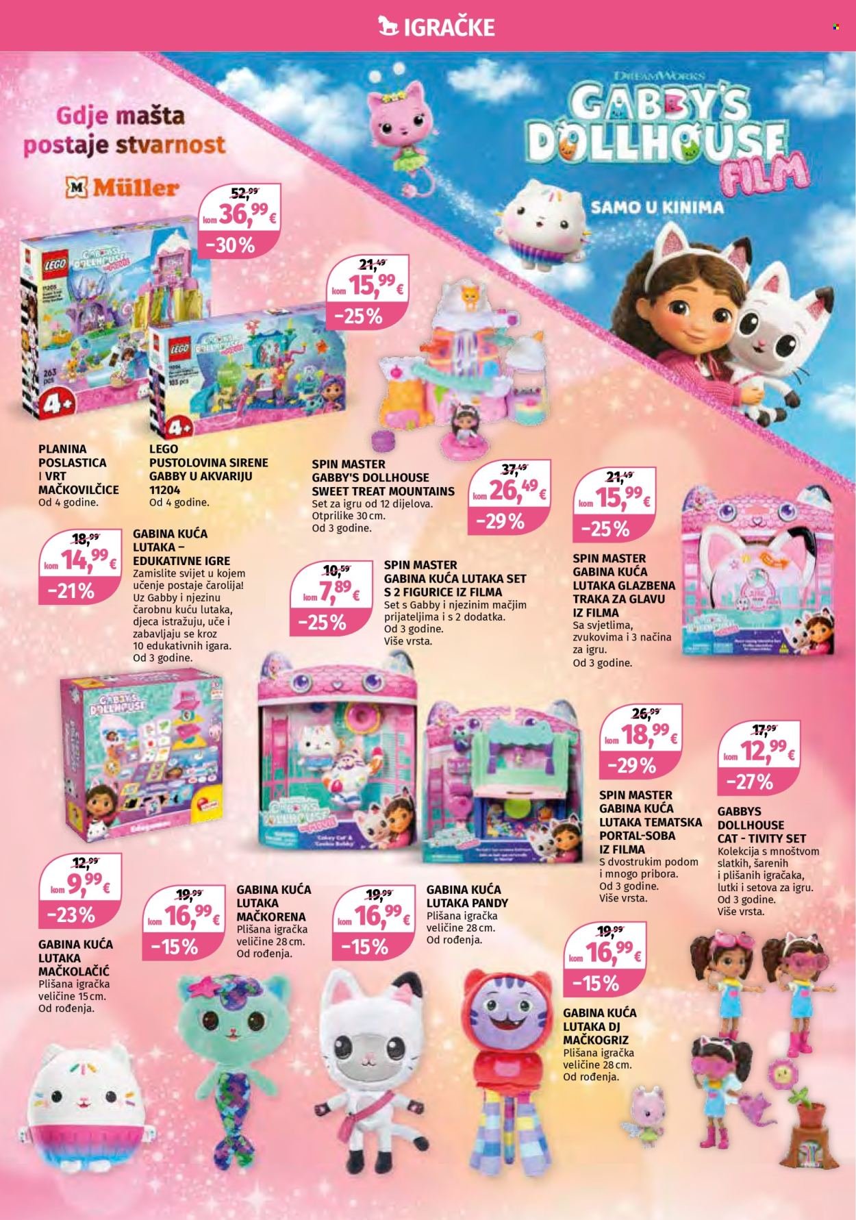 MÜLLER katalog - Ponuda igračaka