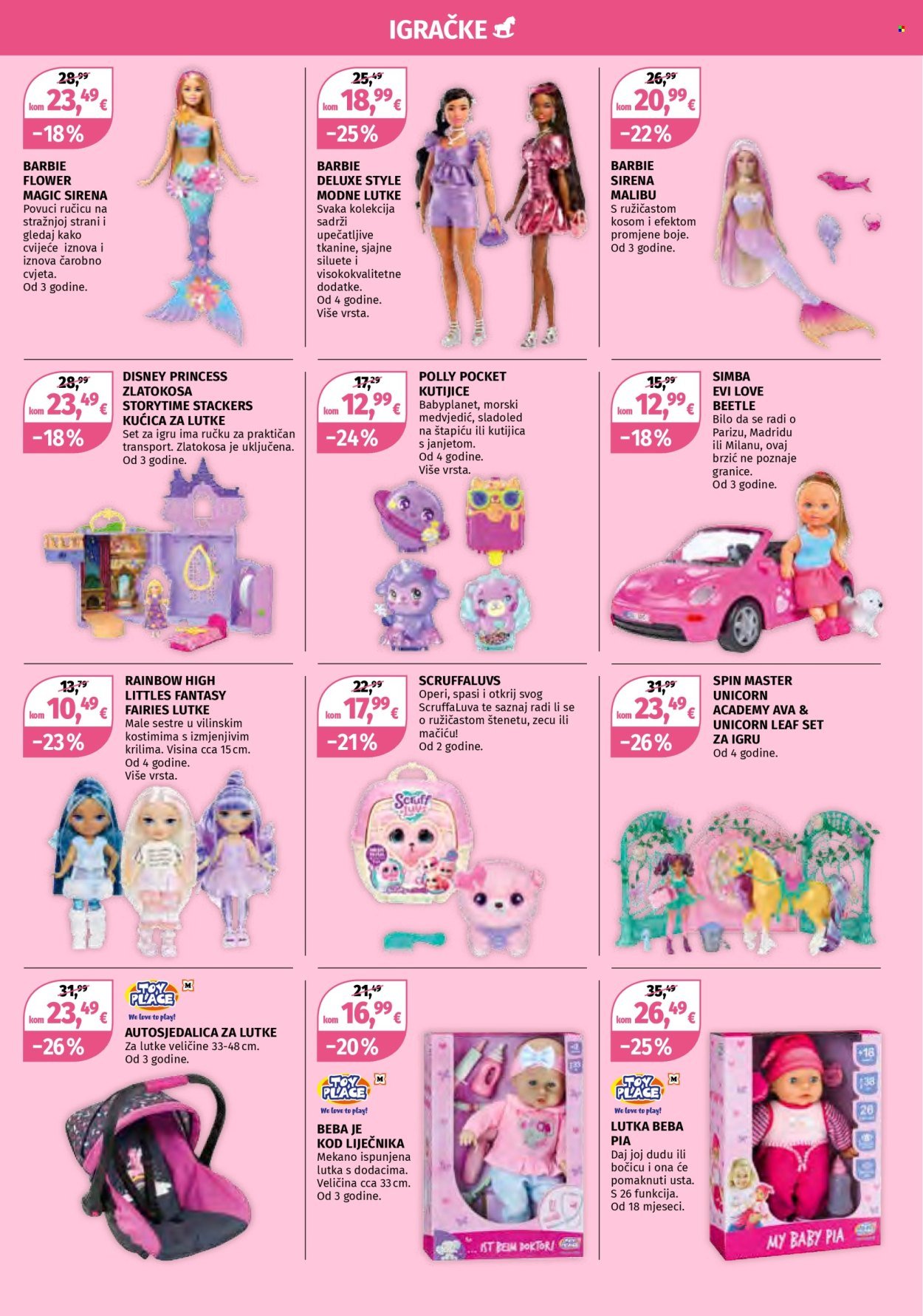MÜLLER katalog - Ponuda igračaka