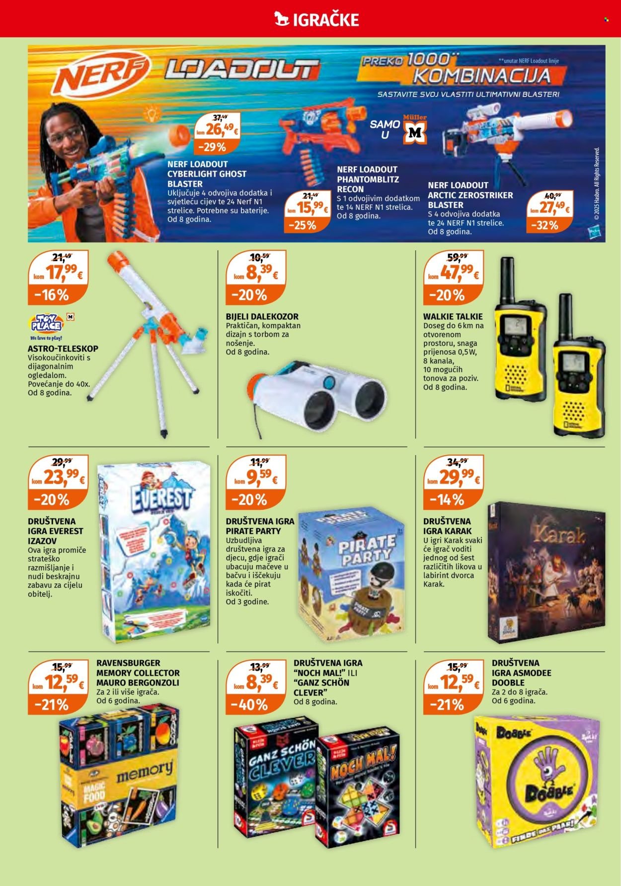 MÜLLER katalog - Ponuda igračaka