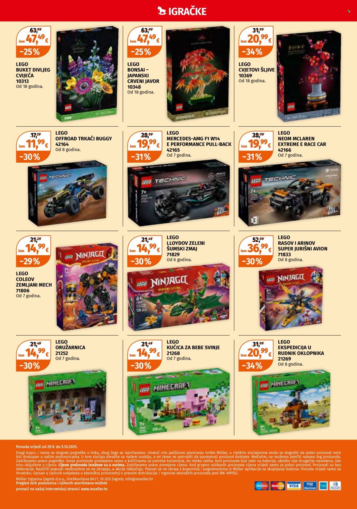 MÜLLER katalog - Ponuda igračaka