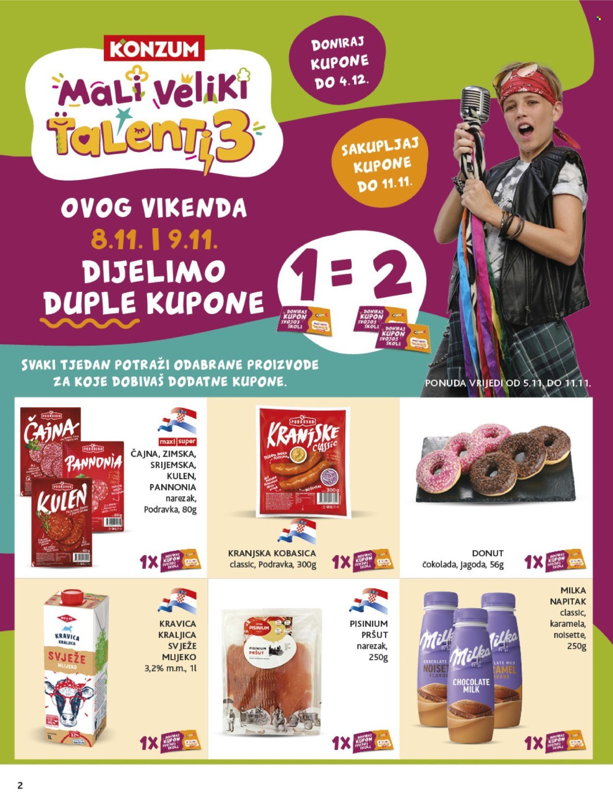 KONZUM katalog - Od srijede 05.11.2025.